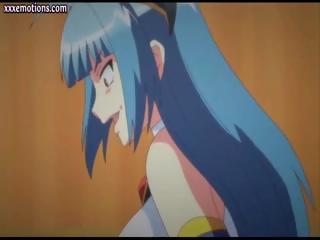 Blue Haired Hentai Demon Porn - Impregnated By A Hottie Blue-haired Demon The Offspring at Nuvid