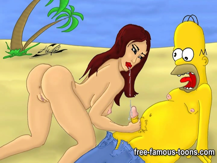 Celebrity Porn Cartoons - Famous Cartoon Celebrities Sex at Nuvid