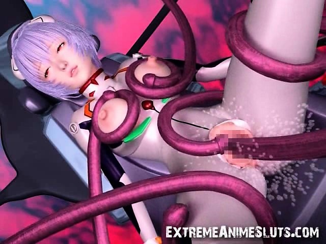 3d Tentacle And Girl Fucking - 3D Tentacles Fuck Girl In Spacecraft! at Nuvid